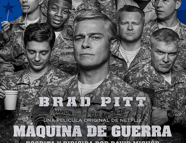 Póster de 'Máquina de Guerra' destacada