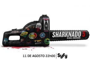 ‘Sharknado 5: global swarming’ llegará a syfy españa el próximo 11 de agosto
