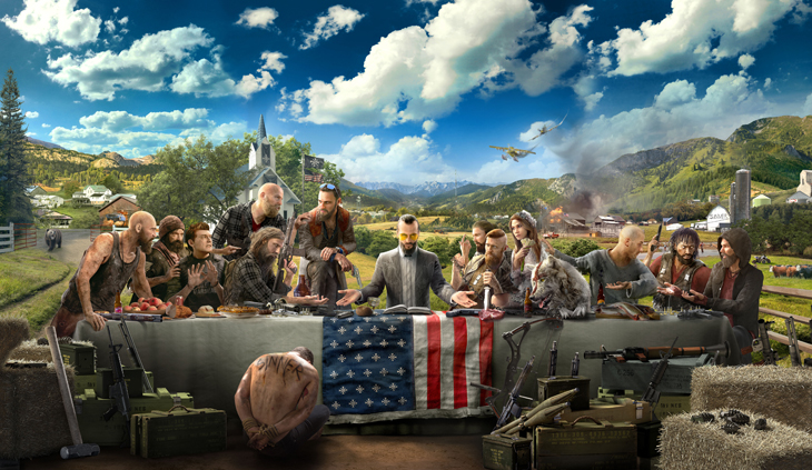 ¡Bienvenidos al condado de Hope, bienvenidos a ‘Far Cry 5’! 