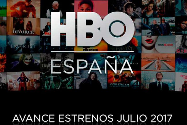 Avance estrenos julio HBO España