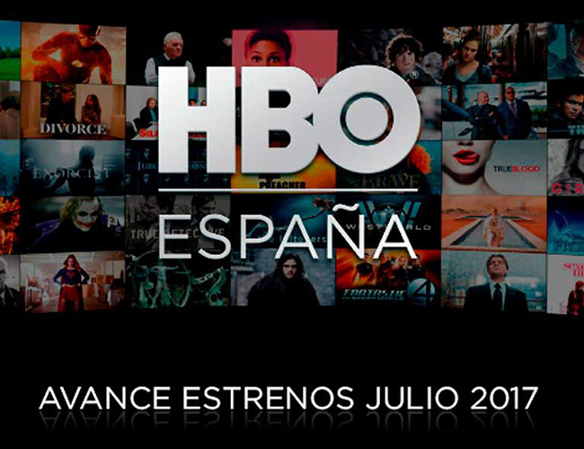 Avance estrenos julio HBO España