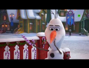 una imagen de Frozen: una aventura de Olaf destacada