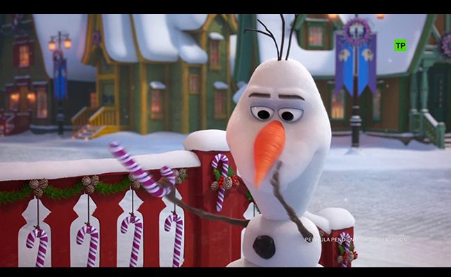 una imagen de Frozen: una aventura de Olaf destacada