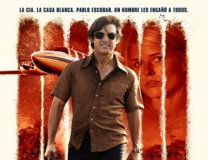 Póster de Barry Seal: el traficante destacada