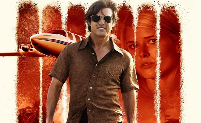 Póster de Barry Seal: el traficante destacada