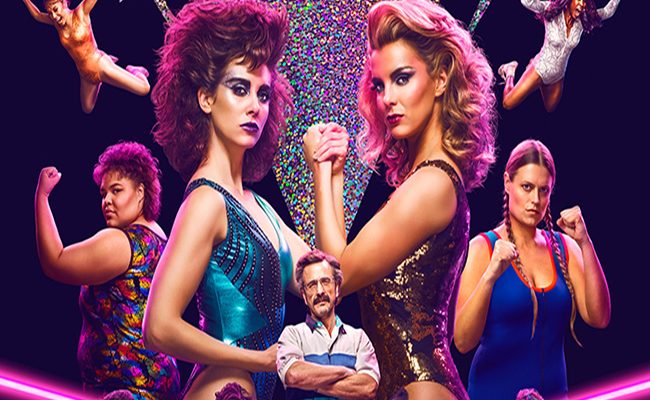 Nuevo póster de Glow destacada