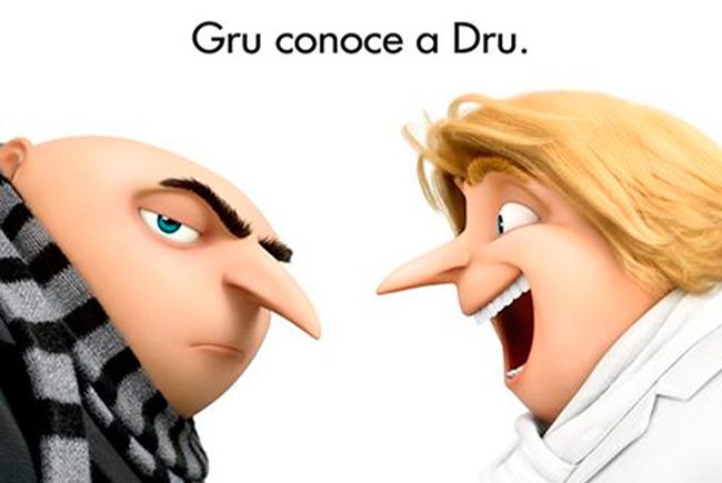 Cartel de Gru 3 destacada