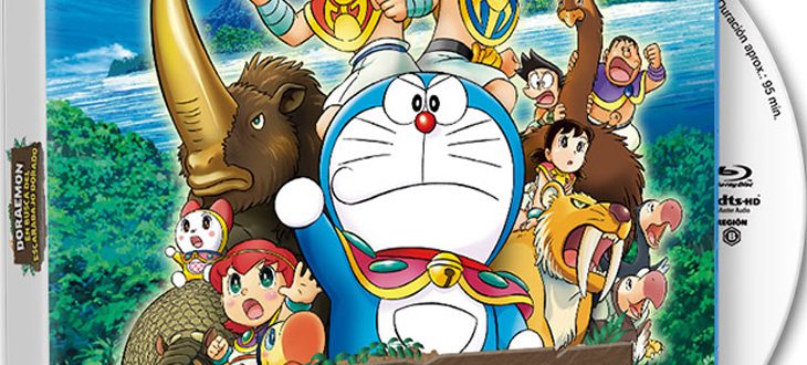 Doraemos en busca deL escarabajo dorado