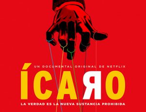 Póster de 'Ícaro' destacada