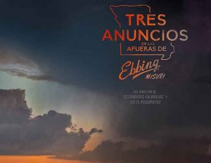 Póster de Tres anuncios en las afueras de Ebbing, Misuri destacada