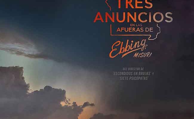 Póster de Tres anuncios en las afueras de Ebbing, Misuri destacada
