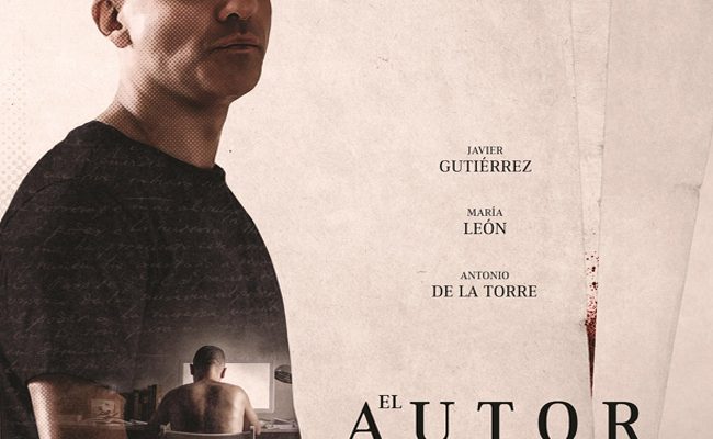 Cartel de la película 'El autor'