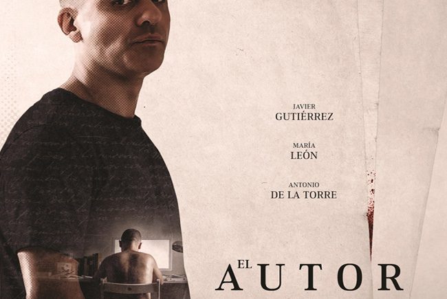 Cartel de la película 'El autor'