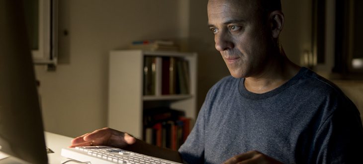 Fotograma de la película 'El autor'