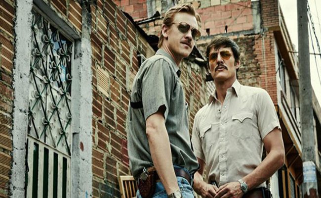 Una imagen de Narcos destacada