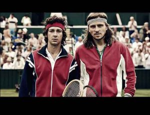 Una imagen de Borg/McEnroe destacada