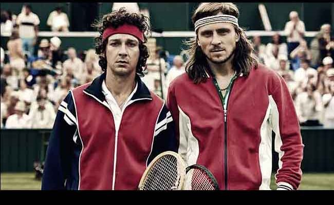 Una imagen de Borg/McEnroe destacada