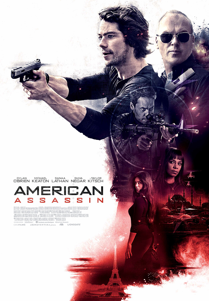 Póster de American Assasin