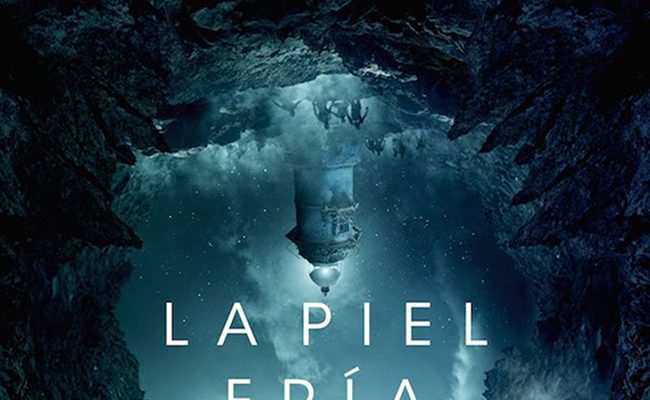 póster en español de 'La Piel Fría' destacada