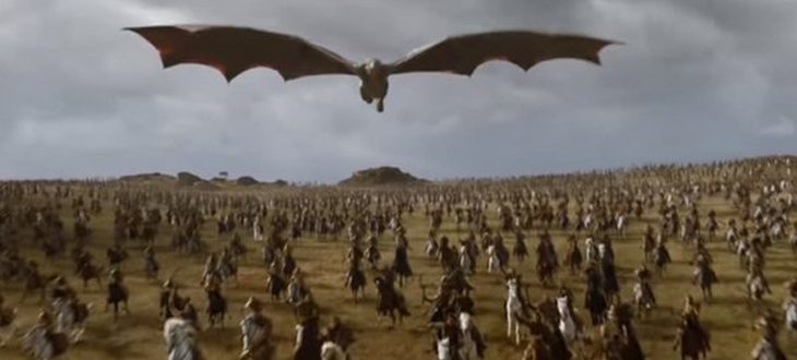 'Juego de tronos', fotograma séptima temporada, episodios:'Botines de guerra'