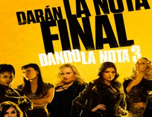 Cartel última entrega 'Dando la nota'