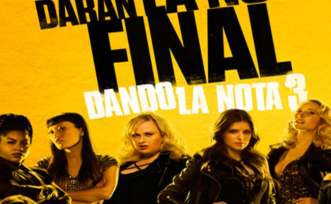 Cartel última entrega 'Dando la nota'