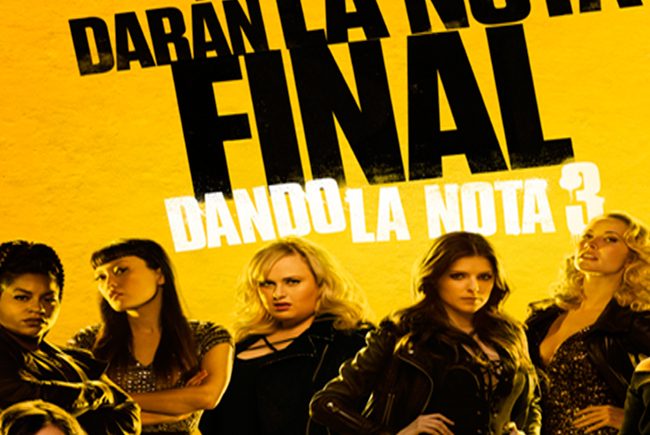 Cartel última entrega 'Dando la nota'