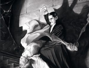 Carátula del clásico de terror 'Drácula'