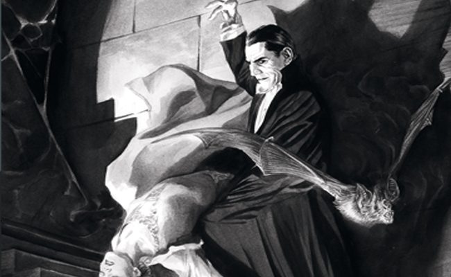 Carátula del clásico de terror 'Drácula'