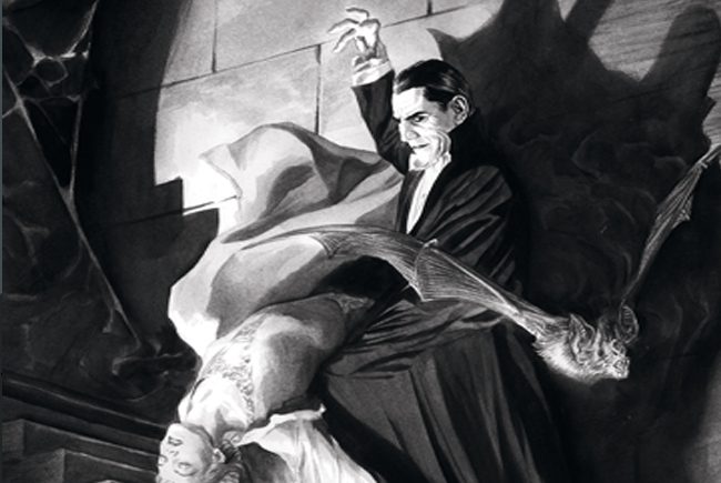 Carátula del clásico de terror 'Drácula'