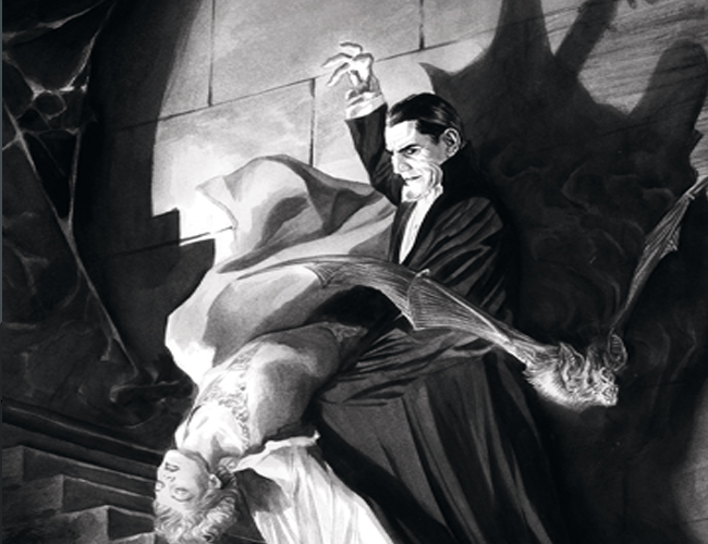 Carátula del clásico de terror 'Drácula'