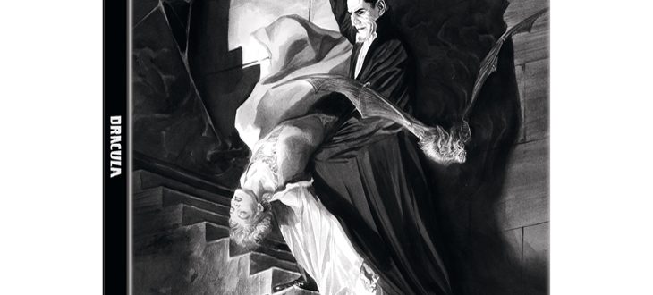 Carátula nuevo lanzamiento del clásico 'Drácula'