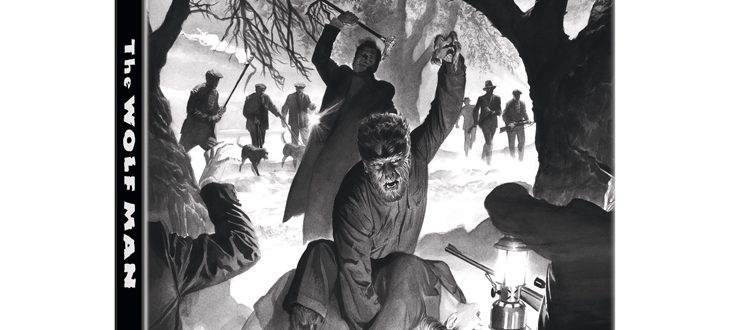 Carátula nuevo lanzamiento del clásico 'El hombre lobo'