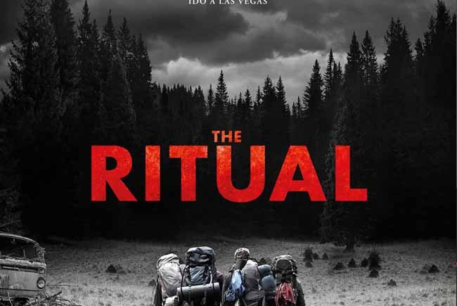 Cartel de la película 'el Ritual'