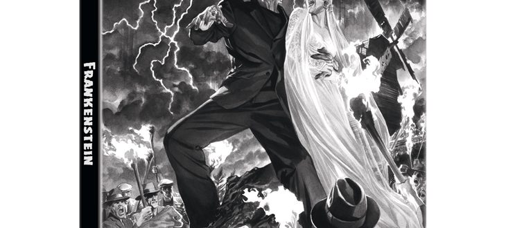 Carátula del nuevo lanzamiento del clásico 'Frankestein'