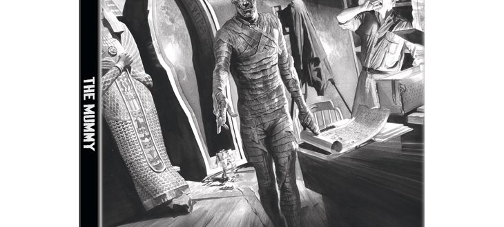 Carátula nuevo lanzamiento del clásico 'La momia'