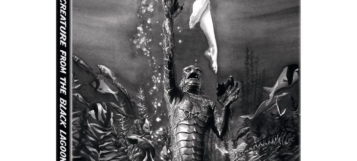 Carátula del nuevo lanzamiento del clásico 'La mujer y el monstruo'