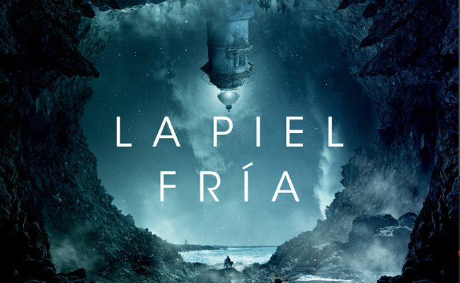 Cartel de la película 'La piel fría'
