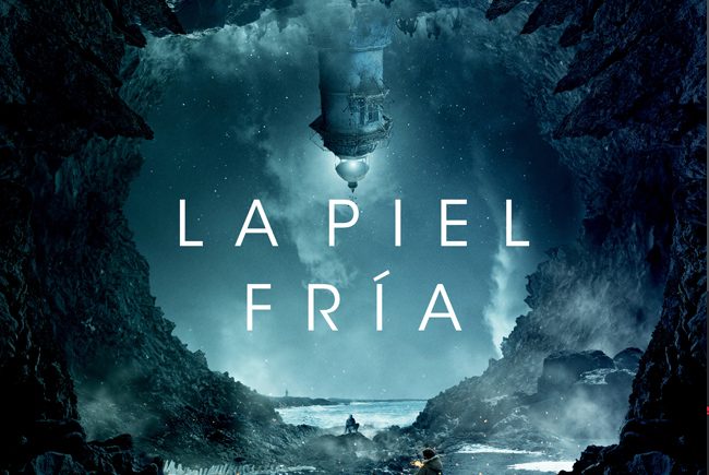 Cartel de la película 'La piel fría'