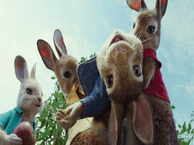 Fotograma de la película 'Peter rabbit'