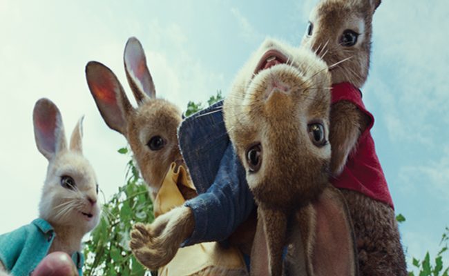 Fotograma de la película 'Peter rabbit'