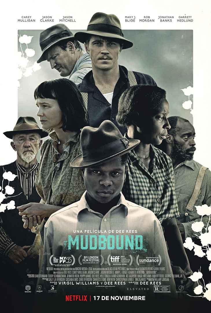 Póster de Mudbound