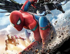 Cartel Spiderman Homecoming