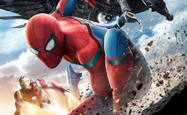 Cartel Spiderman Homecoming