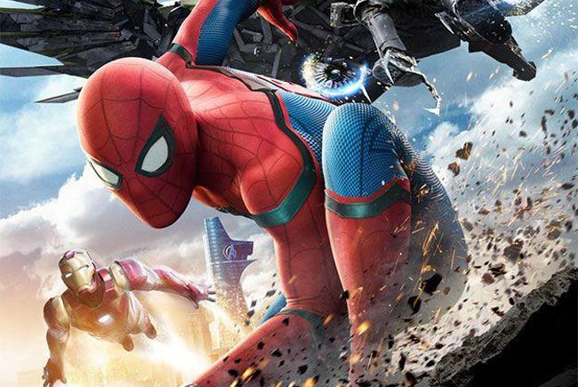 Cartel Spiderman Homecoming