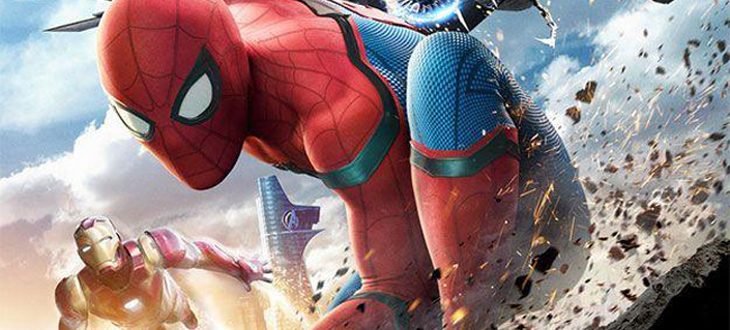 Cartel 'Spiderman Homecoming'
