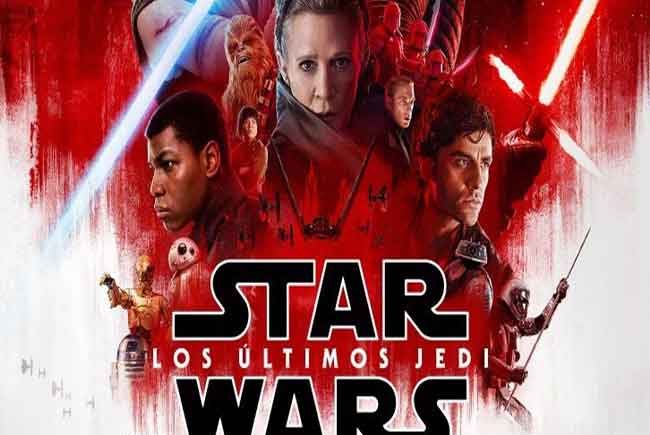 Póster de Star Wars: los últimos Jedi destacada