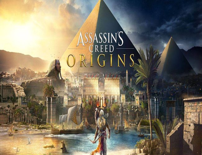 Carátula videojuego 'Assasin's Creed origins'