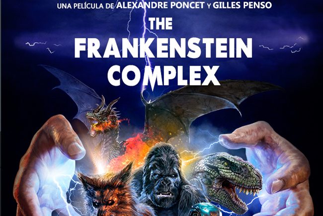 Cartel creadores de creaciones: The franestein Complex