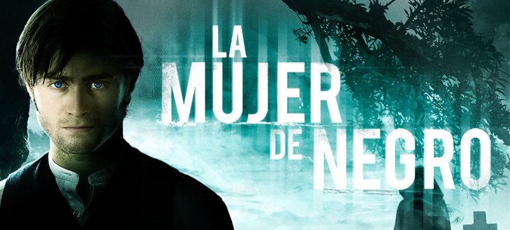 Cartel 'La mujer de negro'